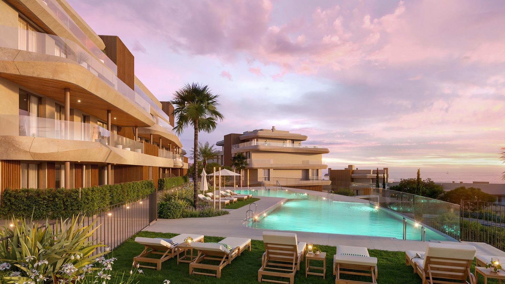 Apartamento en Mijas, Málaga, España 1 dormitorio, 75 m2 No. 192905