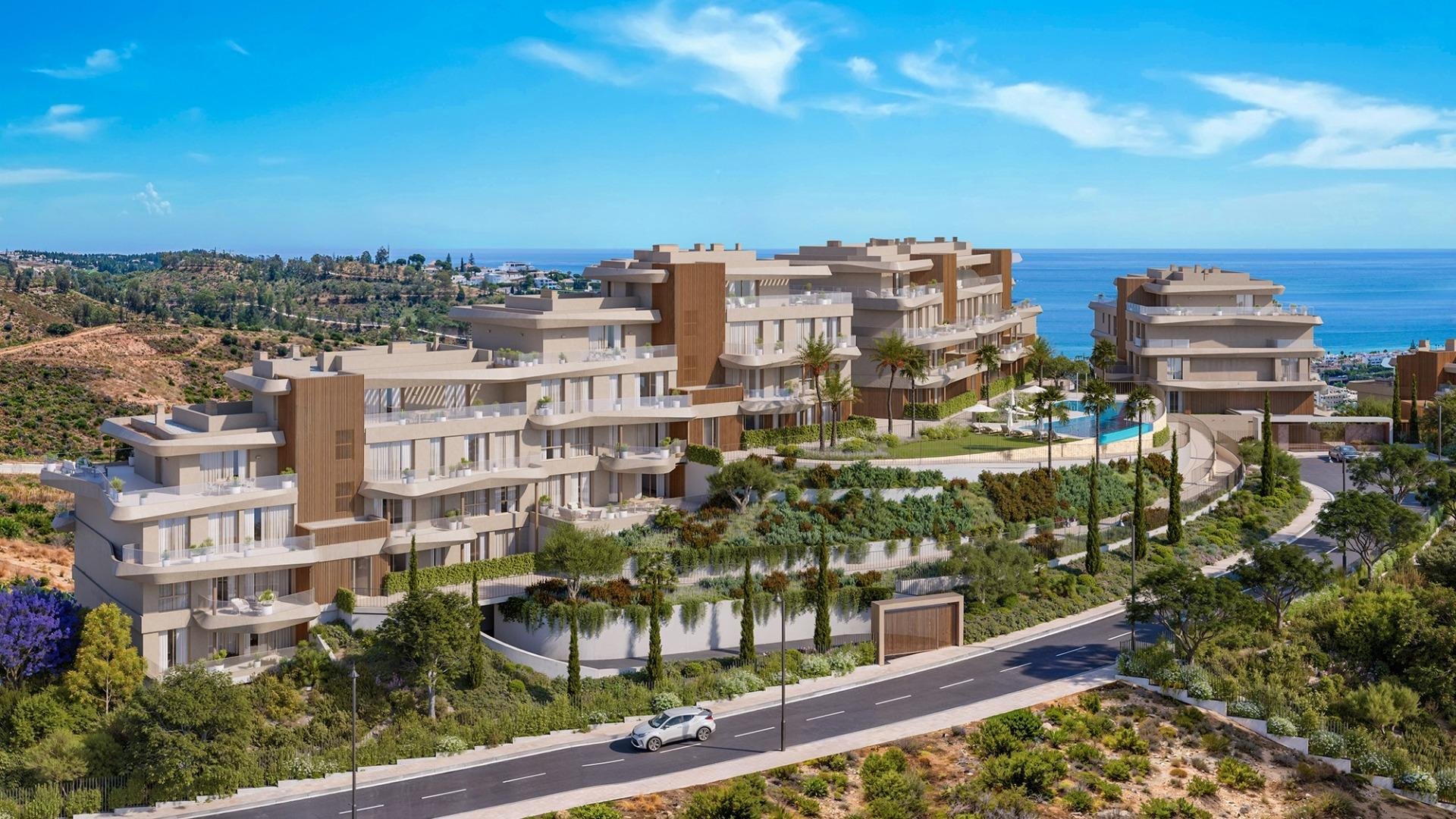 Apartamento en Mijas, Málaga, España 1 dormitorio, 75 m2 No. 192905