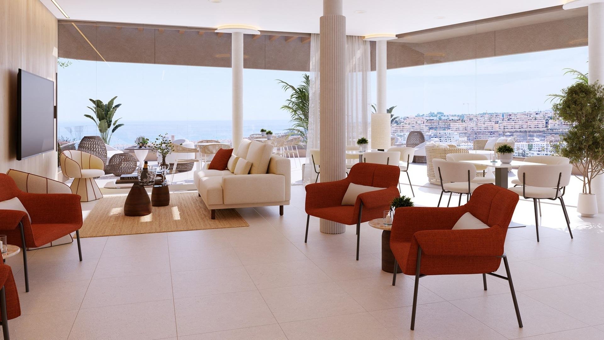 Villetta a schiera a Mijas, Malaga, Spagna 4 camere da letto, 200 mq. N° 192906