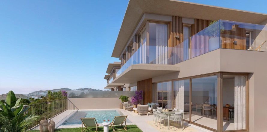 Rindu māja Mijas, Malaga, Spānijā 4 istabas, 200 m2 Nr. 192906