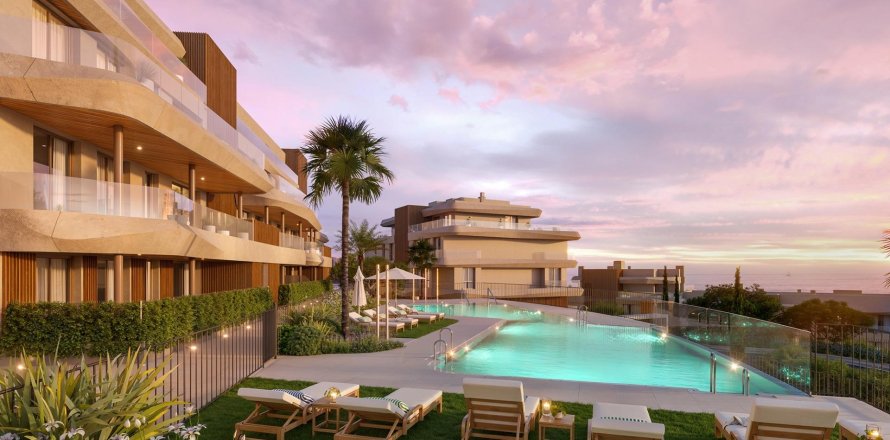 Apartament w Mijas, Malaga, Hiszpania 3 sypialnie, 119 mkw. nr 192901
