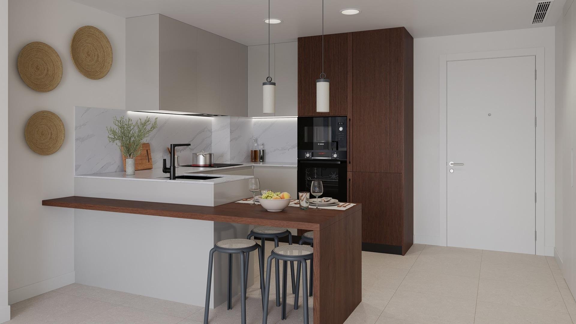 Apartament w Mijas, Malaga, Hiszpania 3 sypialnie, 119 mkw. nr 192901