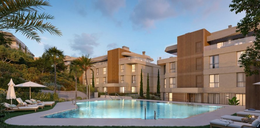 Apartament w Mijas, Malaga, Hiszpania 3 sypialnie, 119 mkw. nr 192903