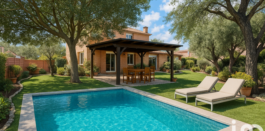 Talo La Almadraba, Alicante, Espanja 4 makuuhuonetta, 500 m2 No. 153589