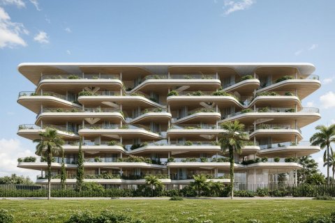 Penthäuser in Fuengirola, Malaga, Spanien 3 Schlafzimmer, 137 m2 Nr. 193941