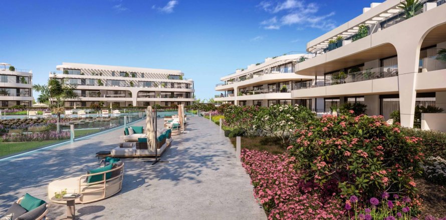 Dzīvoklis Estepona, Malaga, Spānijā 2 istabas, 164 m2 Nr. 193940