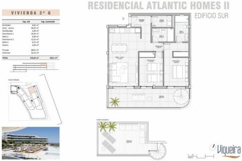 Dzīvoklis pārdošanā Adeje, Tenerife, Spānijā 2 istabas, 134 m2 Nr. 111042 - attēls 18
