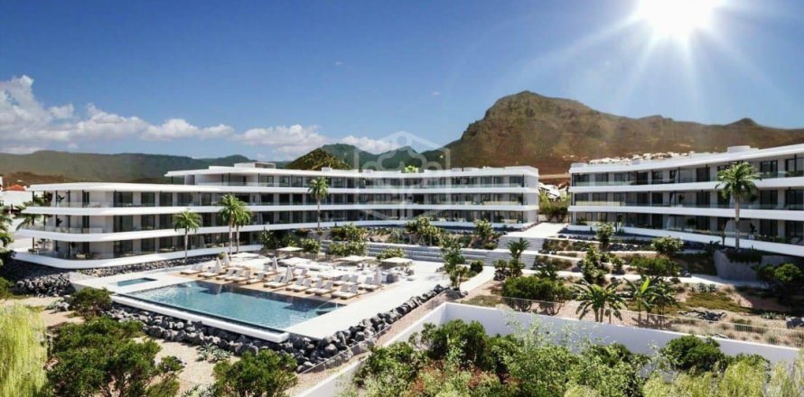 Huoneisto Adeje, Tenerife, Espanja 2 makuuhuonetta, 134 m2 No. 111042