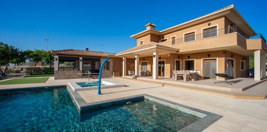 Villa à Torremendo, Alicante, Espagne 6 chambres, 350 m2 No. 195440