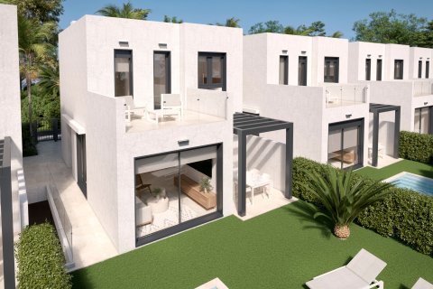 Townhouse à Santa Rosalia, Murcia, Espagne 3 chambres, 114 m2 No. 195444