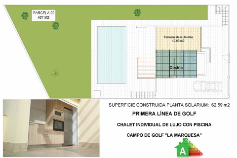 Villa à vendre à Ciudad Quesada, Alicante, Espagne, 4 chambres, 260 m2 No. 195446 - photo 16