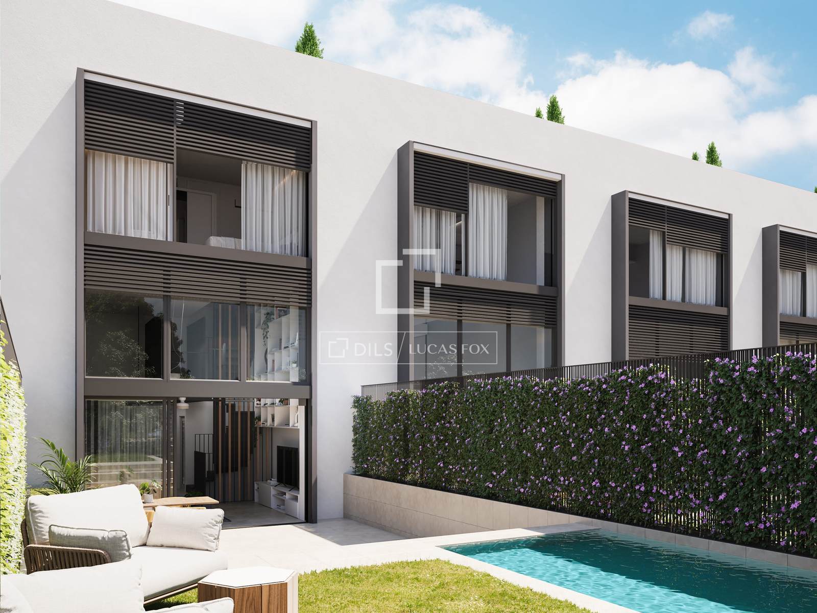 Villa in Barcelona, Spain 3 bedrooms, 174 sq.m. No. 192767