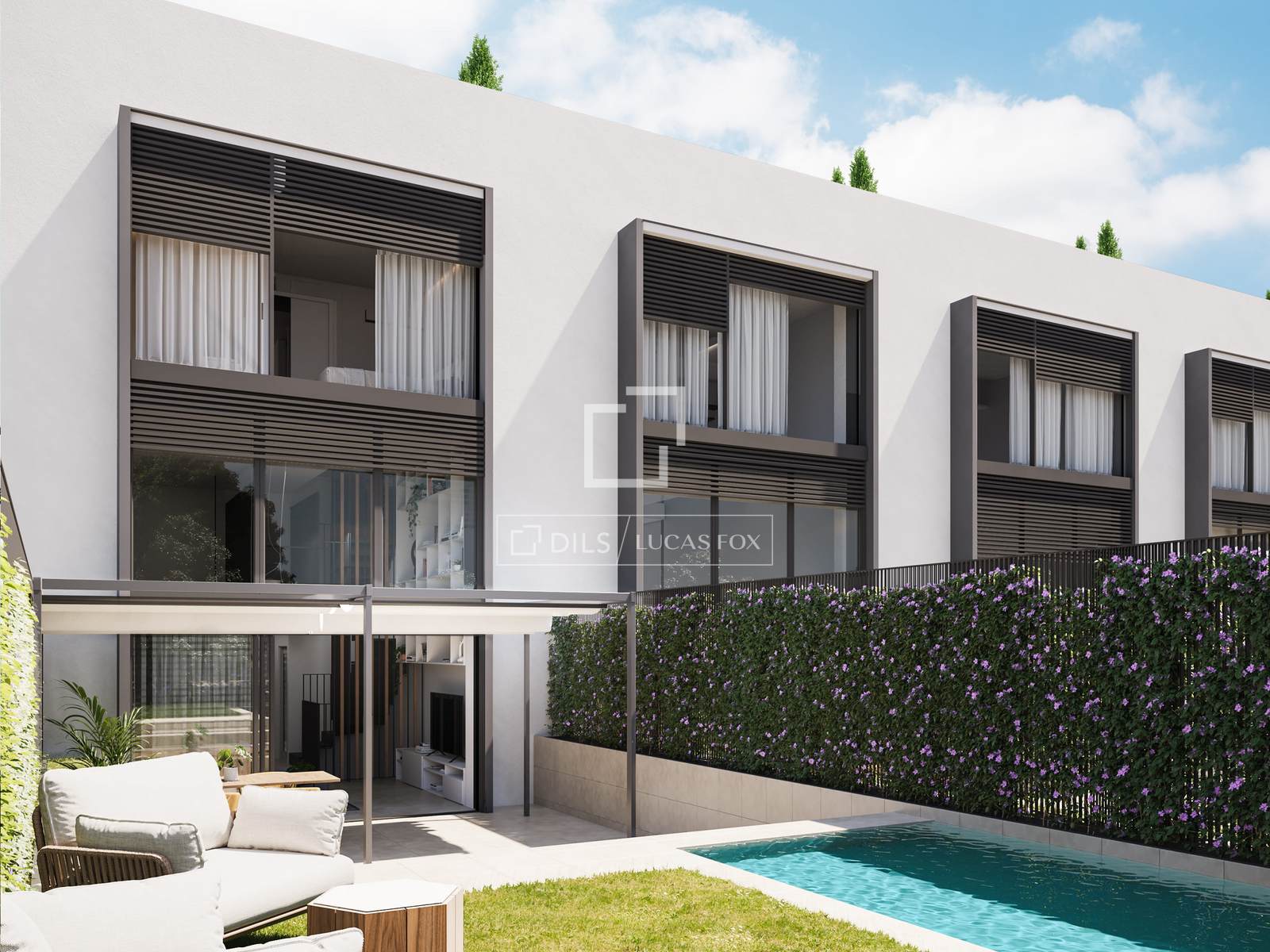 Villa in Barcelona, Spain 3 bedrooms, 174 sq.m. No. 192767