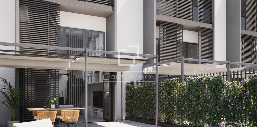 Huvila Barcelona, Espanja 3 makuuhuonetta, 174 m2 No. 192767