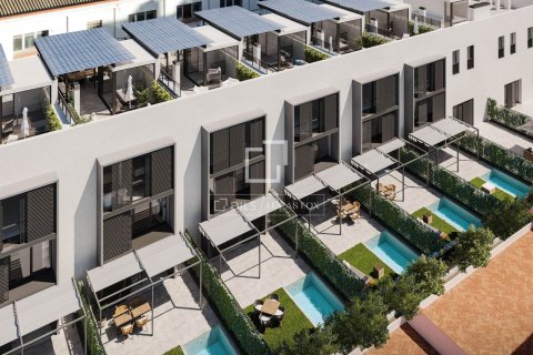 Huvila myytävänä Barcelona, Espanja, 3 makuuhuonetta, 174 m2 No. 192767 - kuva 8