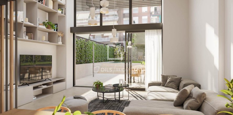 Villa a Barcelona, Spagna 3 camere da letto, 174 mq. N° 192767