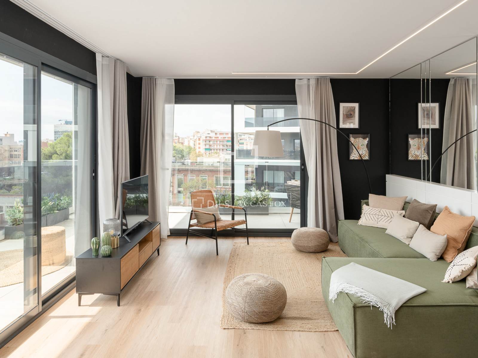 Huoneisto Barcelona, Espanja 3 makuuhuonetta, 88 m2 No. 192764