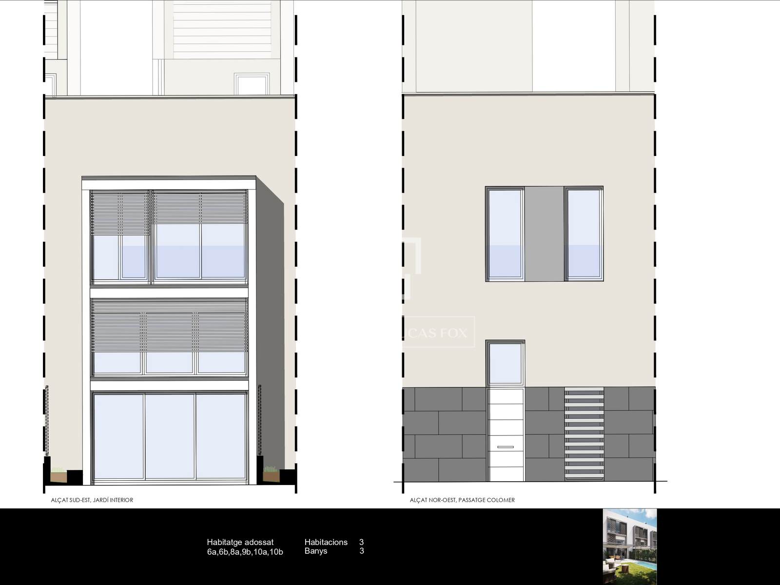 Huvila Barcelona, Espanja 3 makuuhuonetta, 174 m2 No. 192769