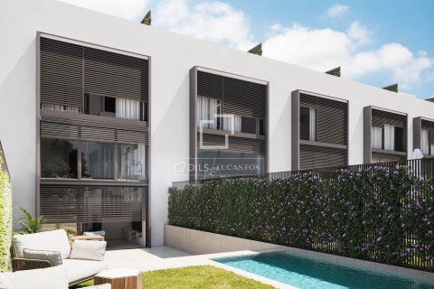 Villa in Barcelona, Spain 3 bedrooms, 174 sq.m. No. 192768