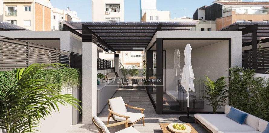 Huvila Barcelona, Espanja 3 makuuhuonetta, 174 m2 No. 192768
