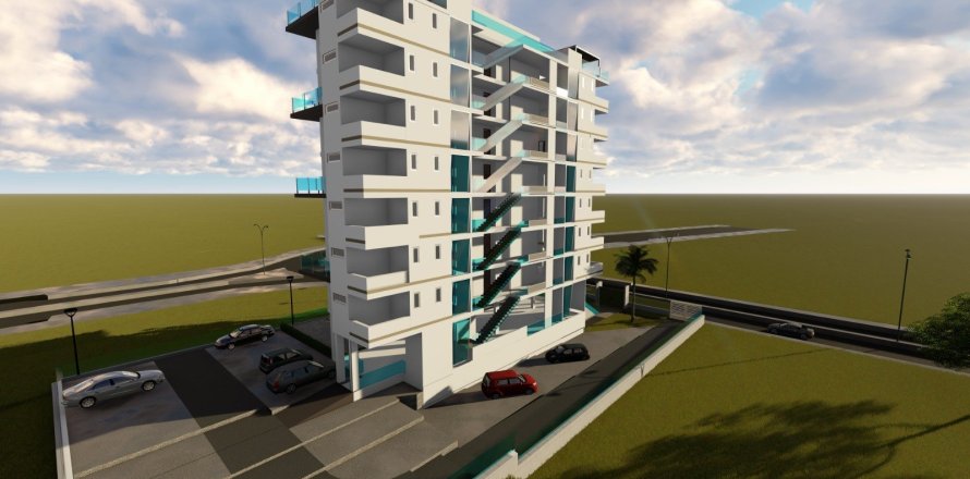 Квартира в Финестрат, Аликанте, Испания 2 спальни, 76.98м2 №175845