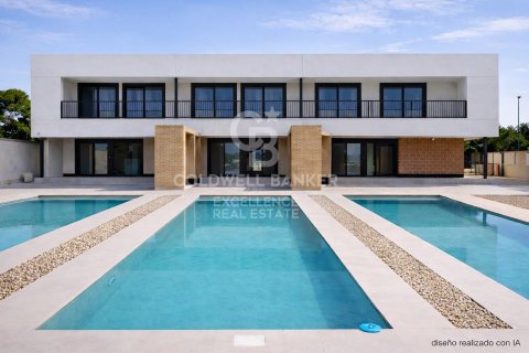 Kaupunkipientalo myytävänä Benisano, Valencia, Espanja, 3 makuuhuonetta, 270 m2 No. 157367 - kuva 22