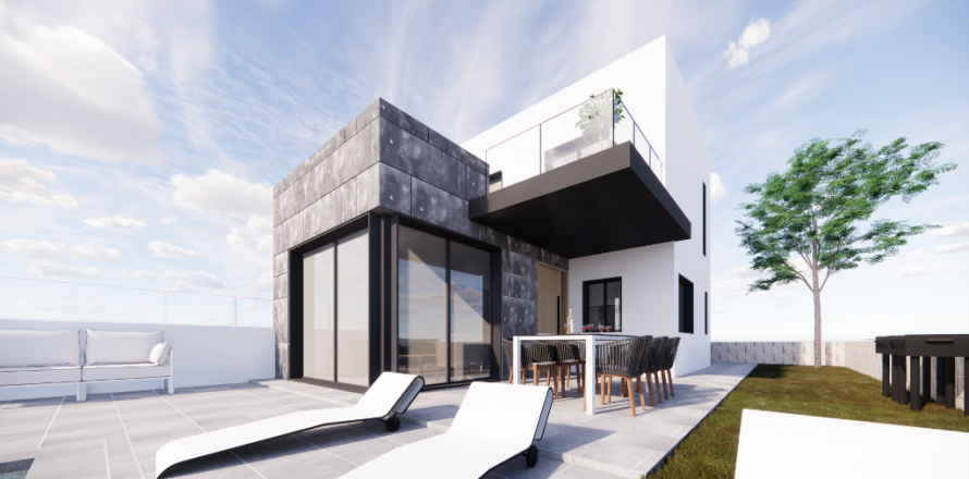 Huvila Torrevieja, Alicante, Espanja 3 makuuhuonetta, 182 m2 No. 145602