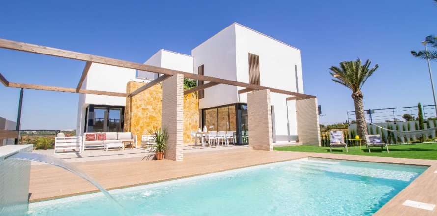 Villa in Dehesa De Campoamor, Alicante, Spanien 4 Schlafzimmer,  Nr. 145605