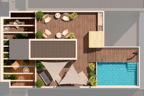 Dzīvoklis pārdošanā Torrevieja, Alicante, Spānijā 1 istaba, 62 m2 Nr. 171388 - attēls 8