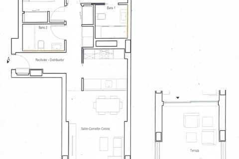 Apartment for sale in Dehesa De Campoamor, Alicante, Spain 2 bedrooms, 95 sq.m. No. 194901 - photo 23