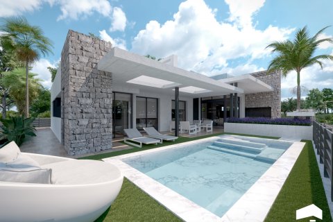 Villa for sale Santa Rosalia, Murcia, Spain 3 bedrooms, 391 sq.m. No. 113296 - photo 1