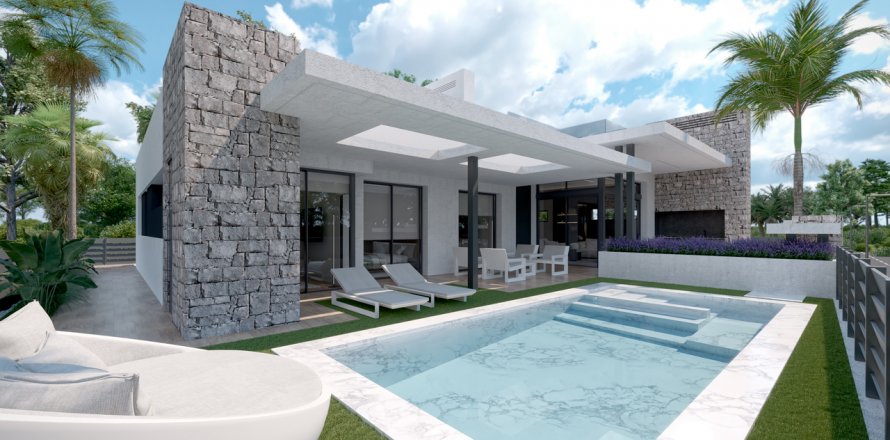 Villa Santa Rosalia, Murcia, Spain 3 bedrooms, 391 sq.m. No. 113296