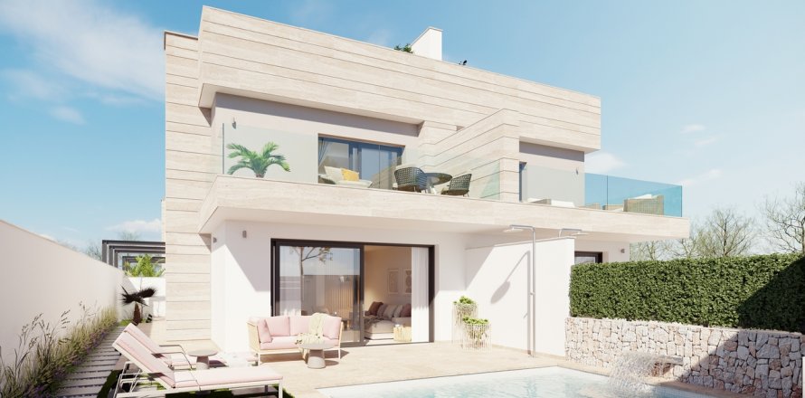 Villa San Pedro del Pinatar, Murcia, Espagne 3 chambres, 151 m2 No. 113297