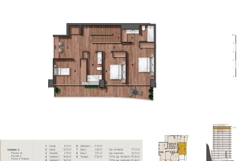 Продажа дома в Андорра, Лерида, Испания 4 спальни, 216м2 №156993 - фото 17