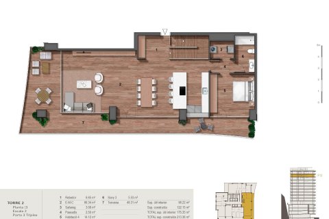 House for sale in Principado De Andorra (Ninguna Poblacion Tiene C.P.), Lleida, Spain 4 bedrooms, 216 sq.m. No. 156993 - photo 16