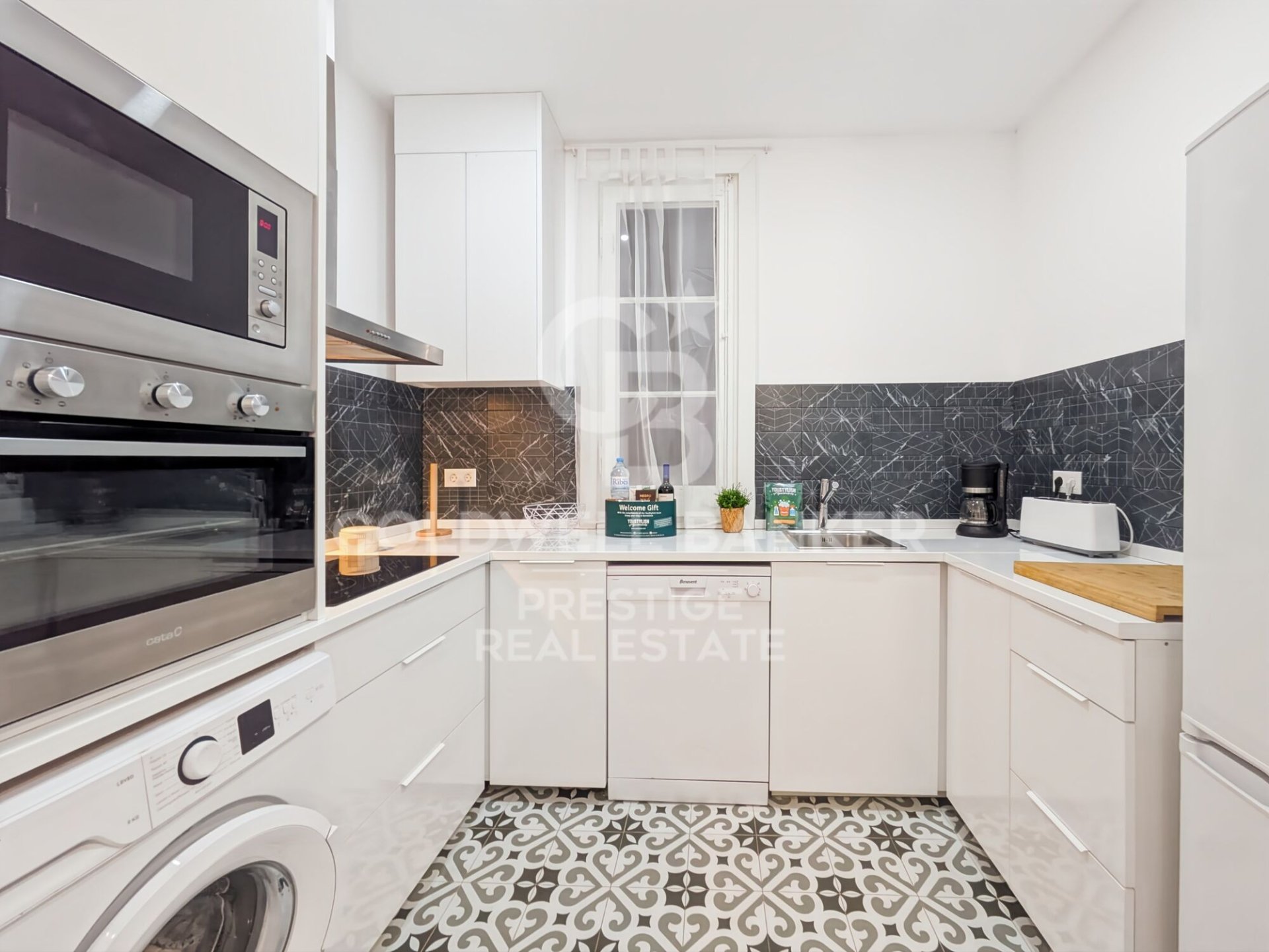 Appartamento a Barcelona, Spagna 3 camere da letto, 86 mq. N° 156990