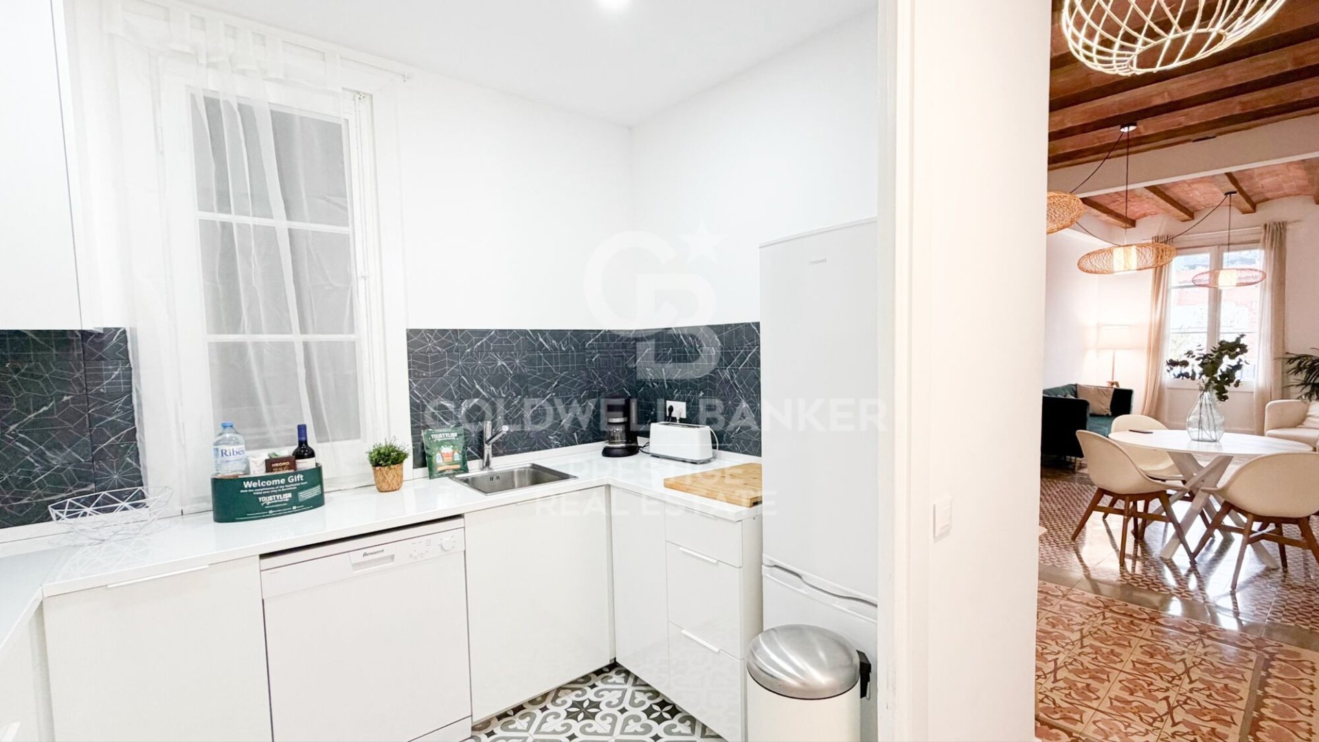 Appartamento a Barcelona, Spagna 3 camere da letto, 86 mq. N° 156990