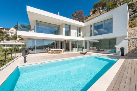 Villa en Costa D'en Blanes, Mallorca, España 4 dormitorios, 330 m2 No. 193645