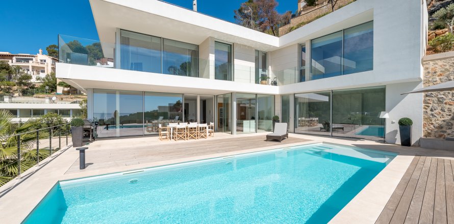 Villa a Costa D'en Blanes, Mallorca, Spagna 4 camere da letto, 330 mq. N° 193645