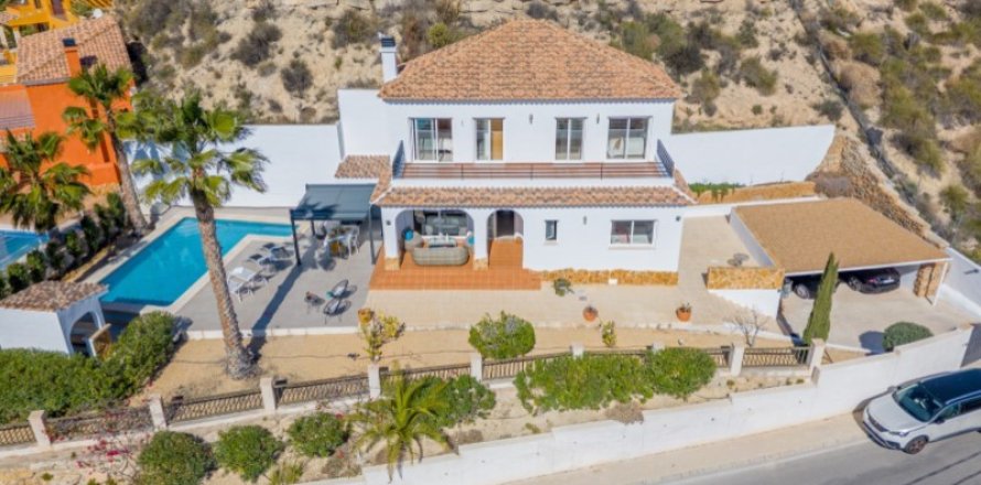 Villa a Busot, Alicante, Spagna 3 camere da letto, 150 mq. N° 193642