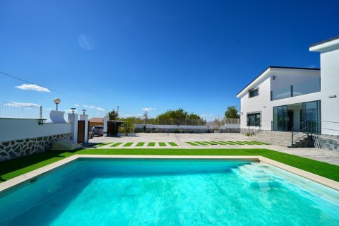 Villa en venta en Busot, Alicante, España 4 dormitorios, 161 m2 No. 193643 - foto 4