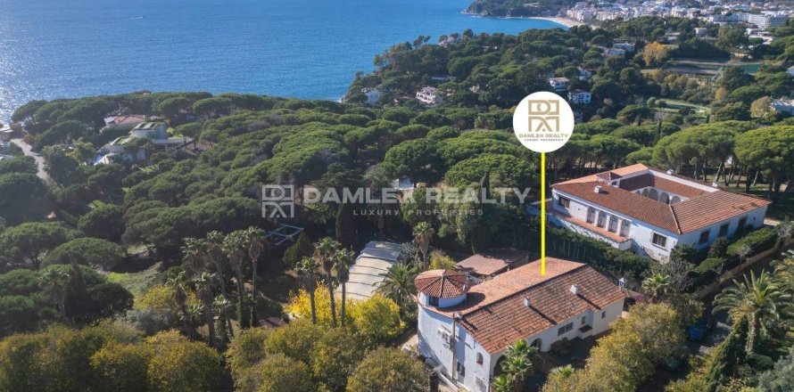 Dom w Lloret de Mar, Girona, Hiszpania 6 sypialni, 875 mkw. nr 176796