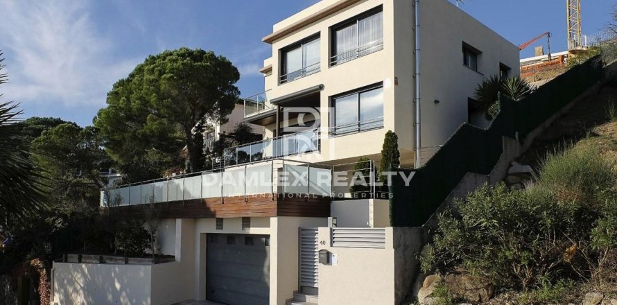 Willa w Lloret de Mar, Girona, Hiszpania 5 sypialni, 250 mkw. nr 176797