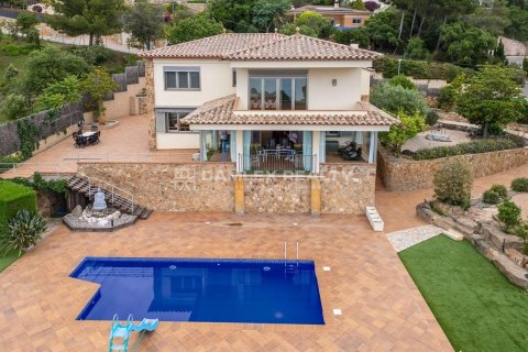 Willa w Tossa de Mar, Girona, Hiszpania 5 sypialni, 545 mkw. nr 176799