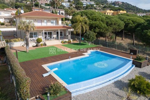 Willa w Lloret de Mar, Girona, Hiszpania 4 sypialnie, 354 mkw. nr 176957