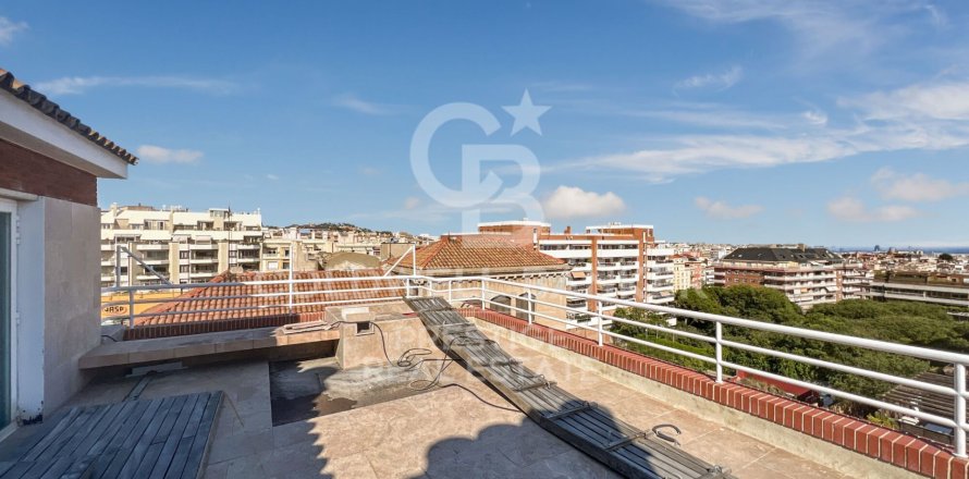 Kattohuoneisto Barcelona, Espanja 4 makuuhuonetta, 233 m2 No. 160445