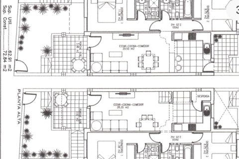 Liikekiinteistö Orihuela, Alicante, Espanja 2 makuuhuonetta, 71 m2 No. 190104