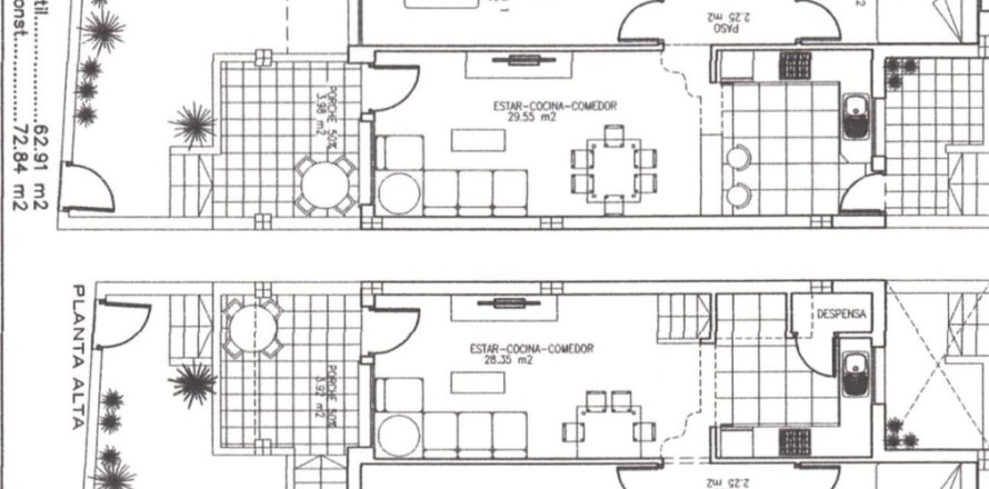 Komerciāls īpašums Orihuela, Alicante, Spānijā 2 istabas, 71 m2 Nr. 190104
