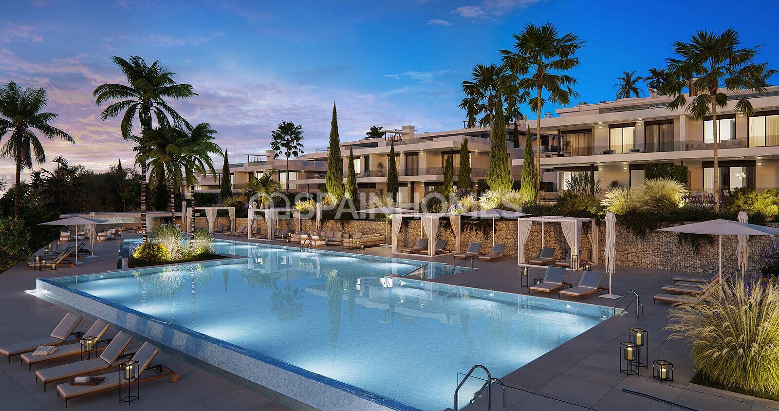 Apartment in Marbella, Malaga, Spain 4 bedrooms, 181 sq.m. No. 48316