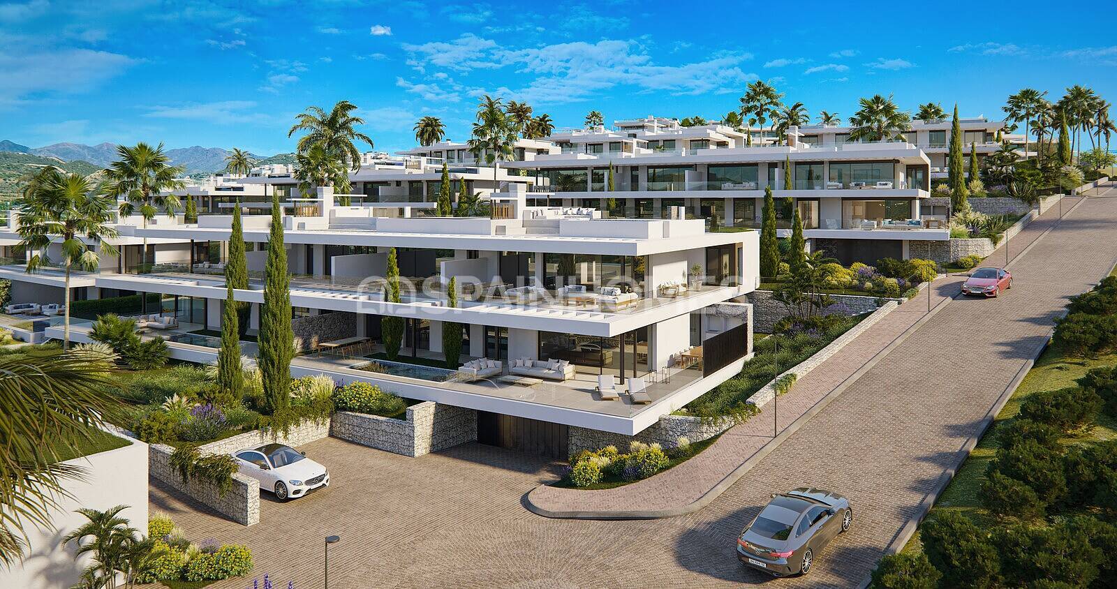 Apartment in Marbella, Malaga, Spain 4 bedrooms, 181 sq.m. No. 48316
